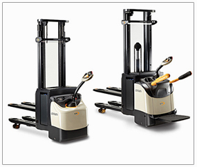 Alquiler de equipos y maquinaria industrial. Carretillas Elevadoras. Apiladoras