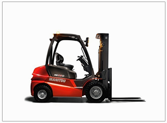 Alquiler de equipos y maquinaria industrial. Carretillas Elevadoras diesel
