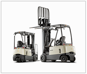 Alquiler de equipos y maquinaria industrial. Carretillas Elevadoras eléctricas